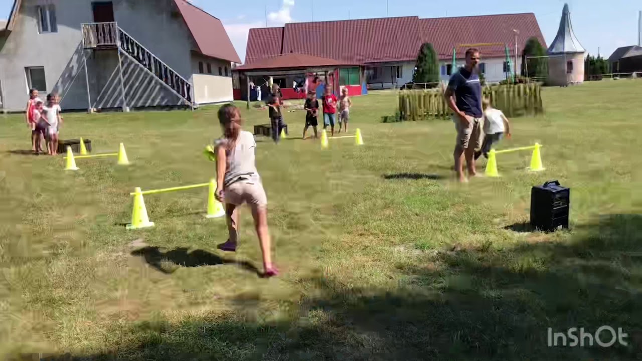 Водні естафети / загальнотабірні ігри