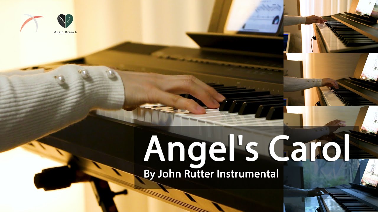 [ John Rutter ] Angel's Carol 🎬4K