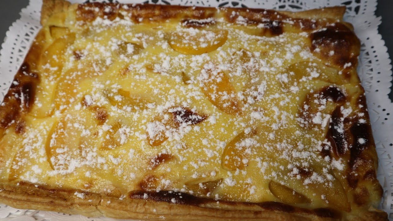 Tarte de pêssego