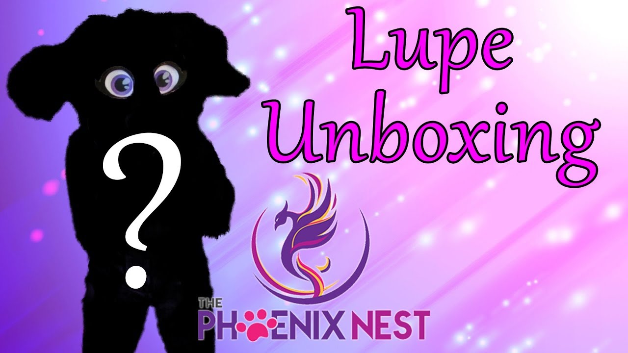 LUPE UNBOXING - Phoenix Nest Fursuit Unboxing
