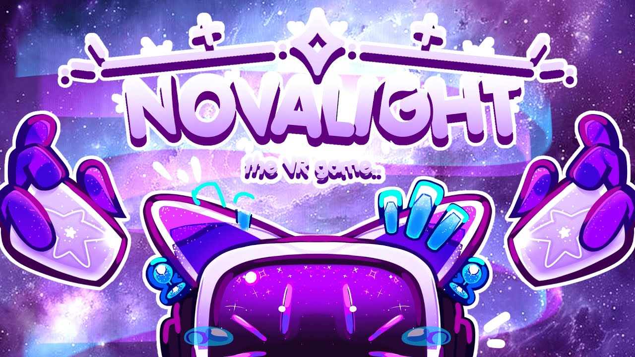 A new vr game.. (NOVALIGHT! made by XDEE1!) #vr #cuberunners #grape #vrgame