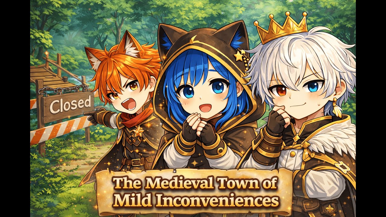 The Medieval Town of Mild Inconveniences
