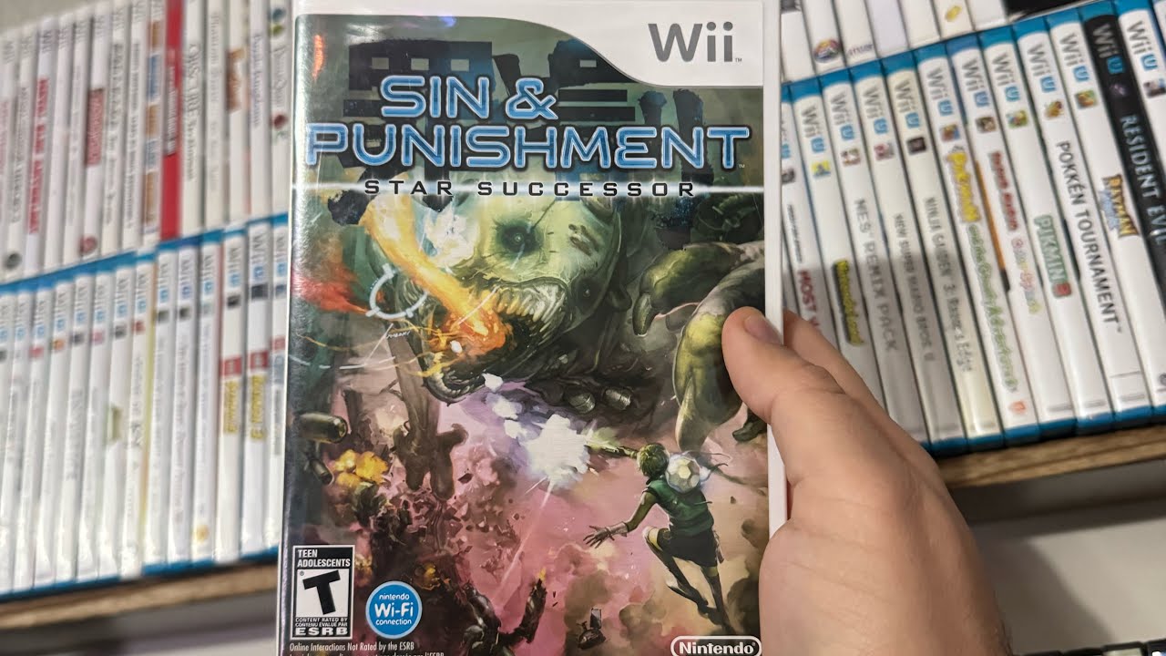Gaming Memories: Sin and Punishment: Star Successor