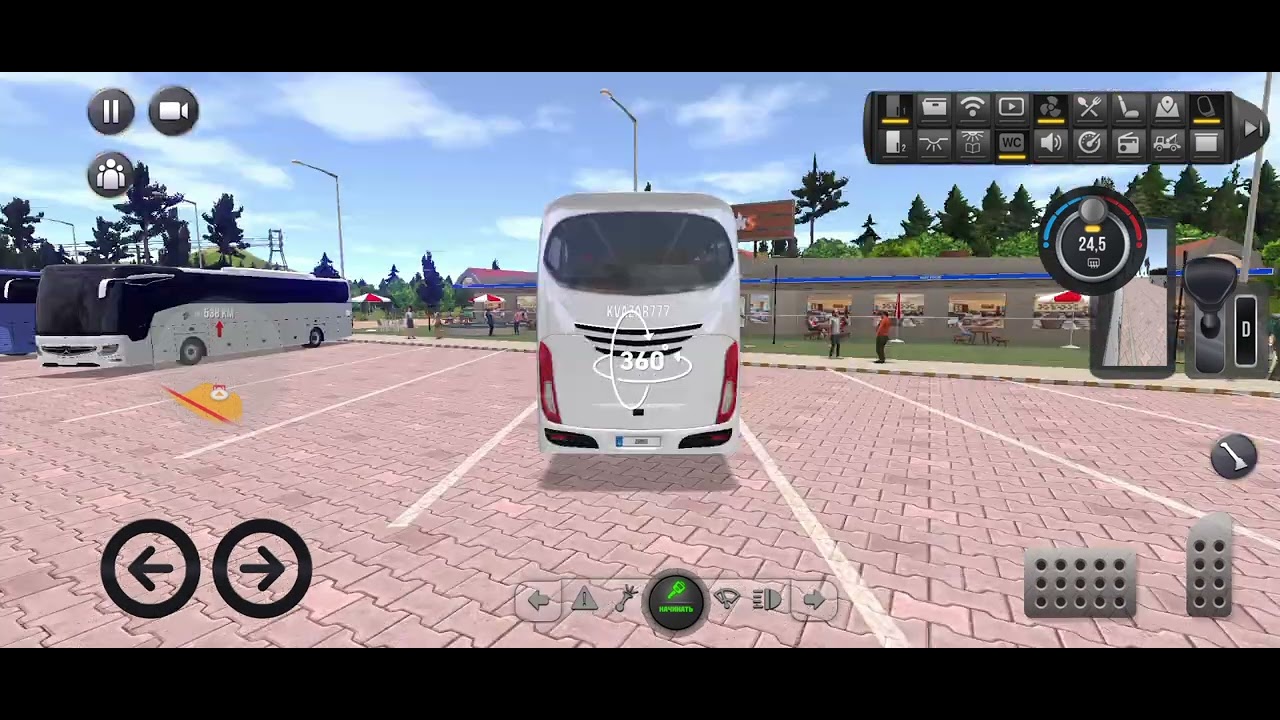 Новий автобус з туалетом! Тому їхав обережно 😅 Рейс Алчевськ — Конотоп | Bus Simulator Ultimate