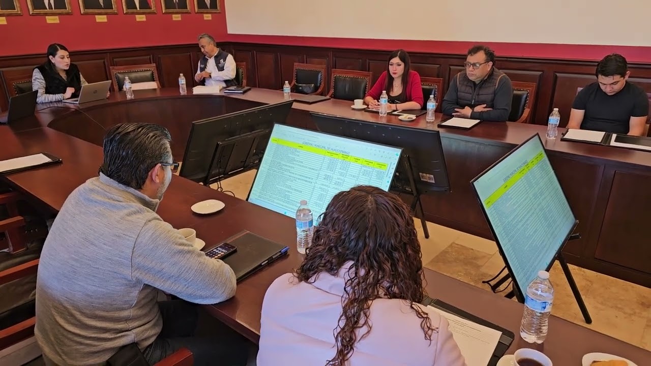 17 de Diciembre 2023, sesión extraordinaria de Cabildo.