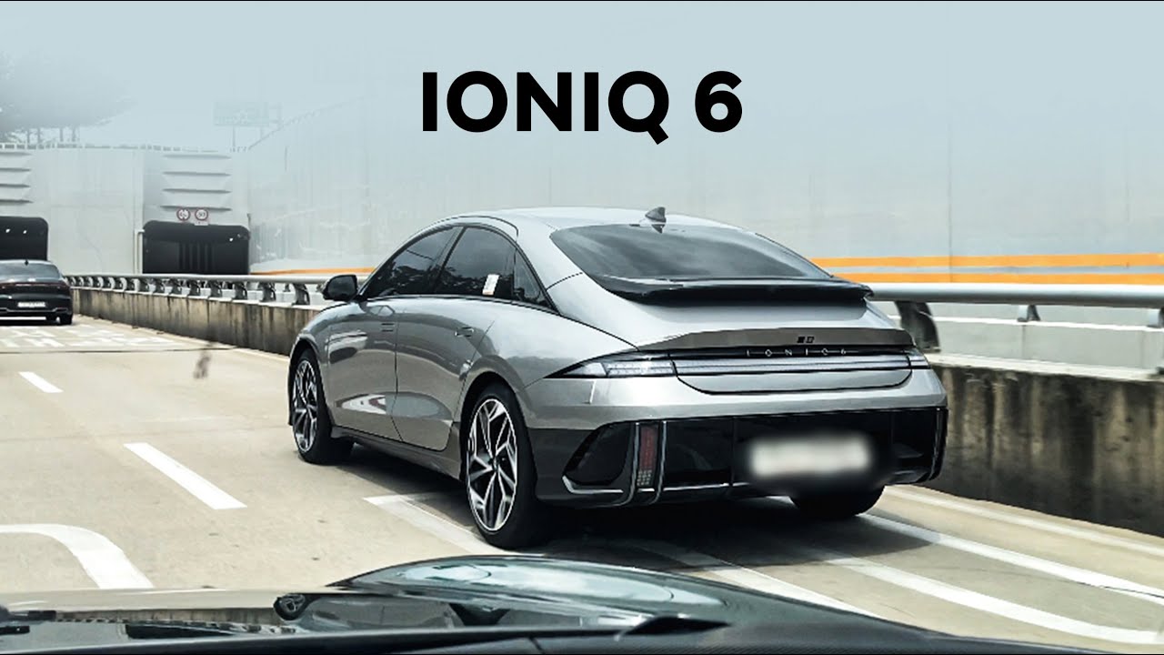 [CAR] 실물깡패? 도로에서 본 현대 아이오닉6 주행영상 / HYUNDAI IONIQ6
