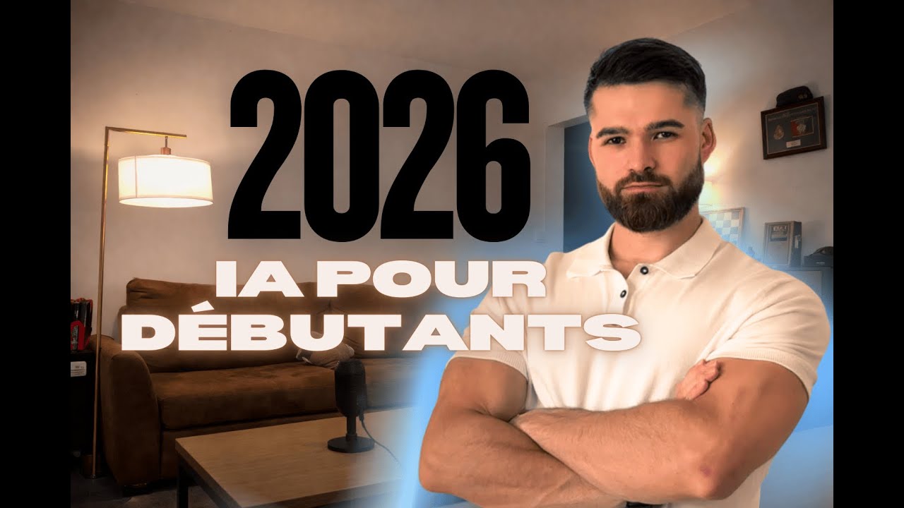 Utiliser L'IA en 2026 (débutant)