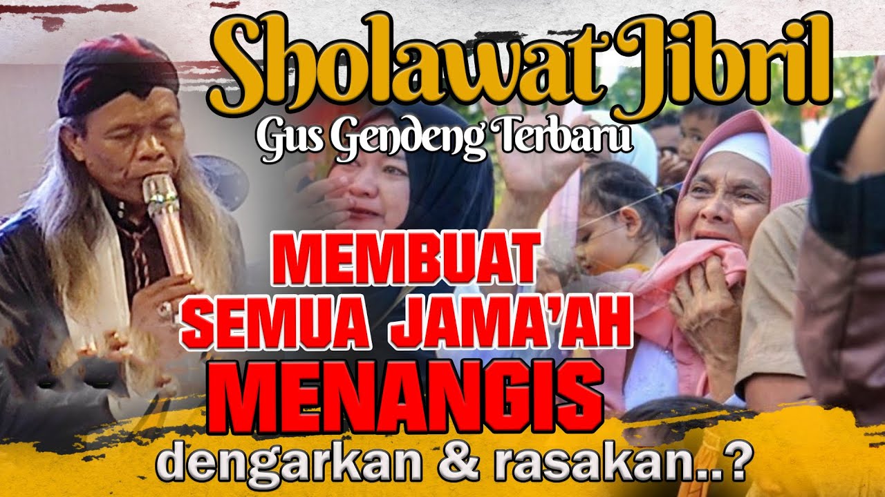PENGAJIAN GUS GENDENG 2024 - HIPNOTIS JAMA'AH SAMPAI MENANGIS