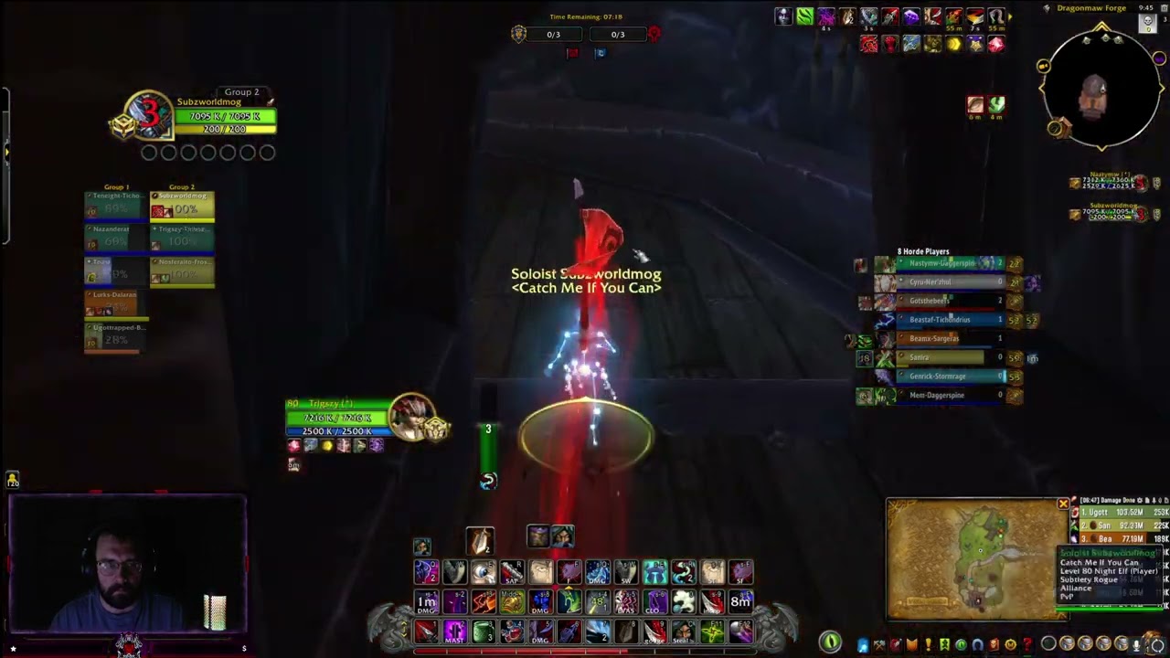 SOLO RBG - ZERO TO HERO - ROGUE POV HIGH MMR