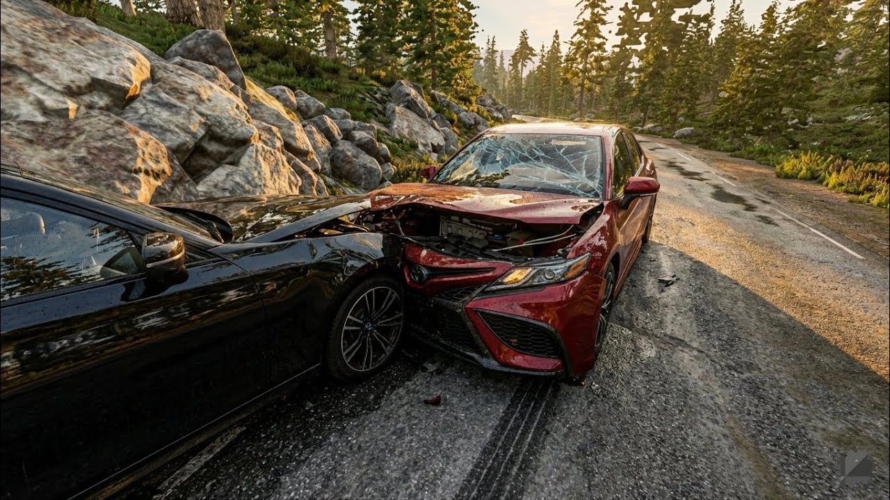  Extreme Car Crashes in BeamNG.drive 