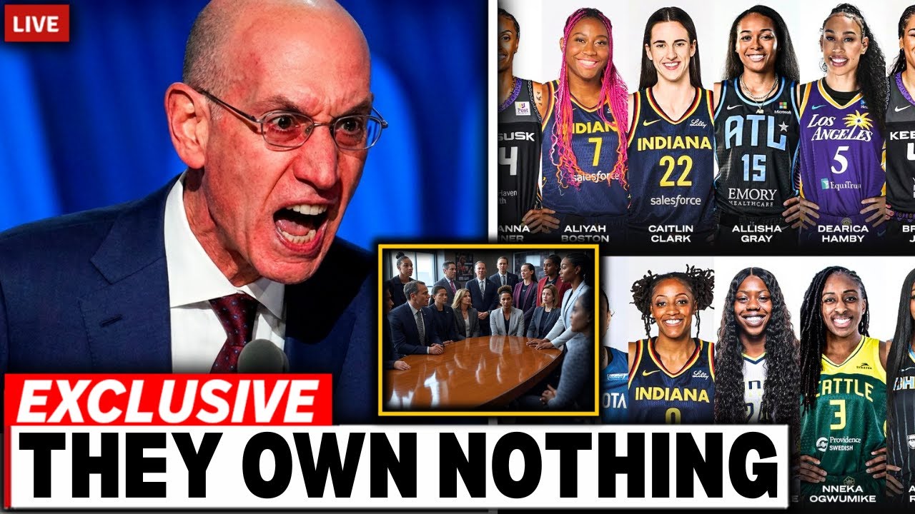 “Total Collapse! WNBA Owners CRUSH the Players Union — Shocking Power Move!”