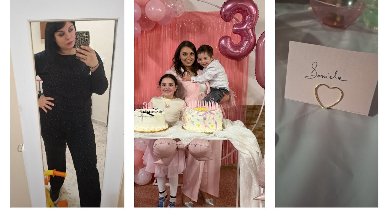 EMOZIONI compleanno sister❣️