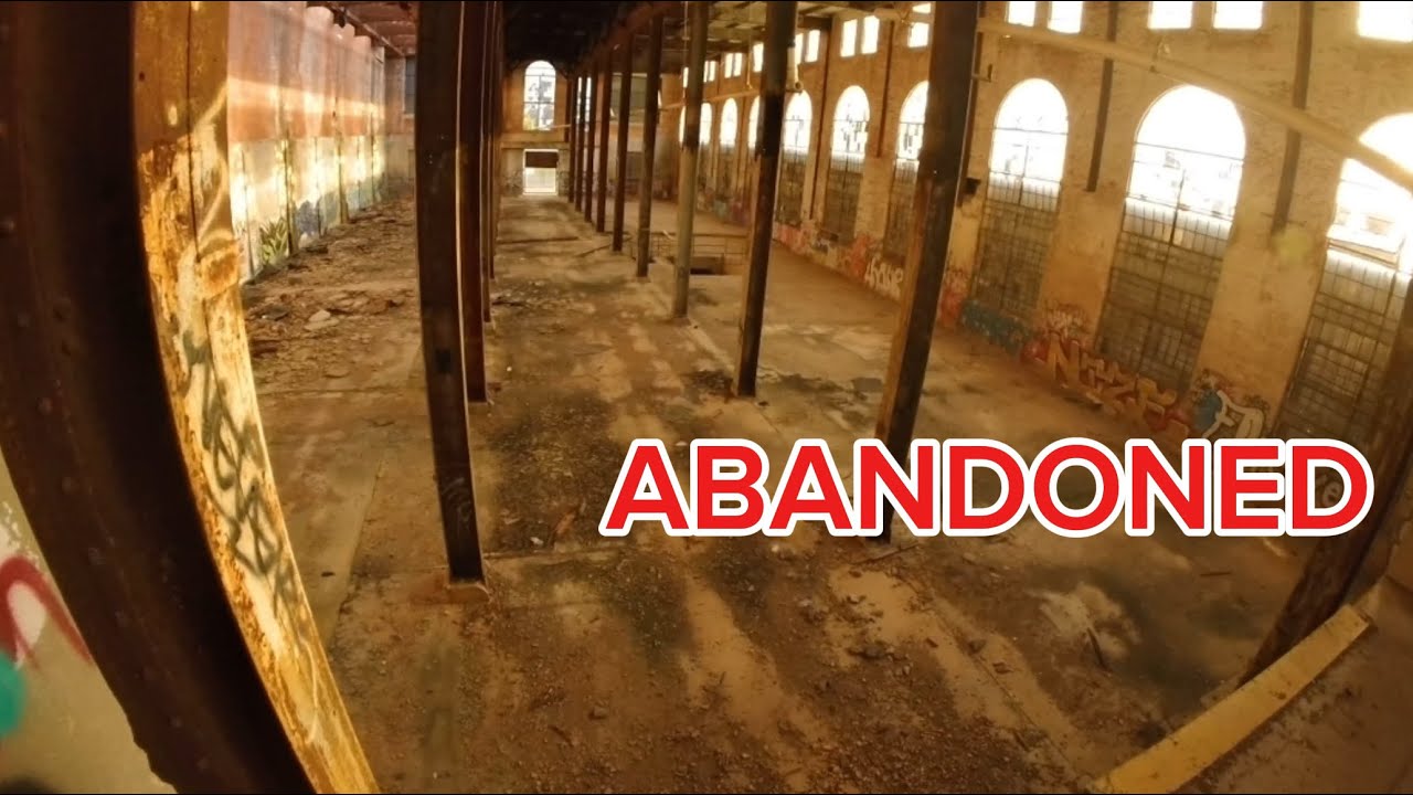 Going to an ABANDONED Power Plant