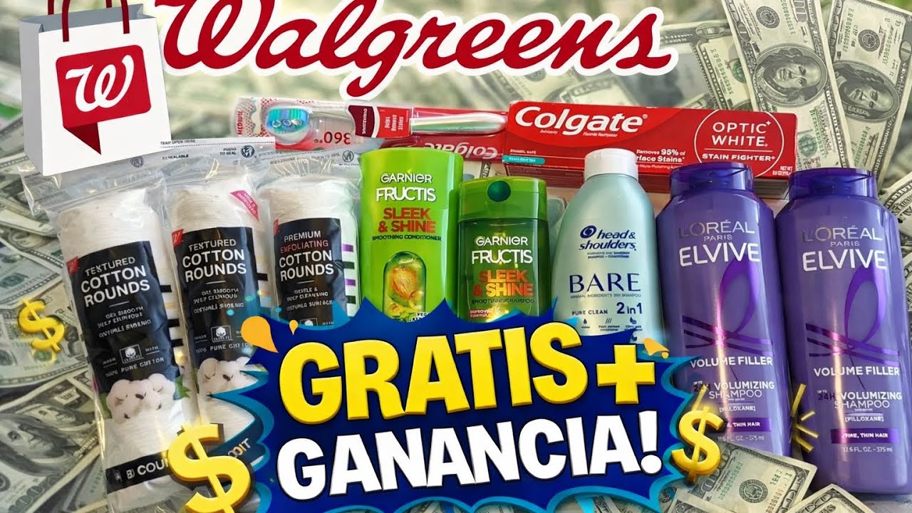 Walgreens 🔥GRATIS MAS GANANCIA 🔥súper oferta 🔥