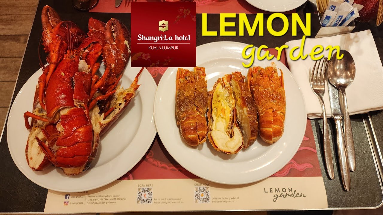 Unlimited Lobsters and a Larger Buffet at Lemon Garden Chinese New Year of the Horse Reunion Dinner