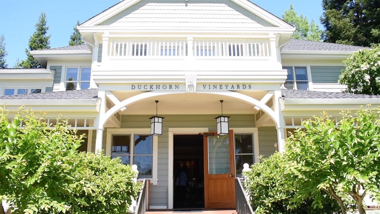 2017 Duckhorn Vineyards Tour & Full Tasting