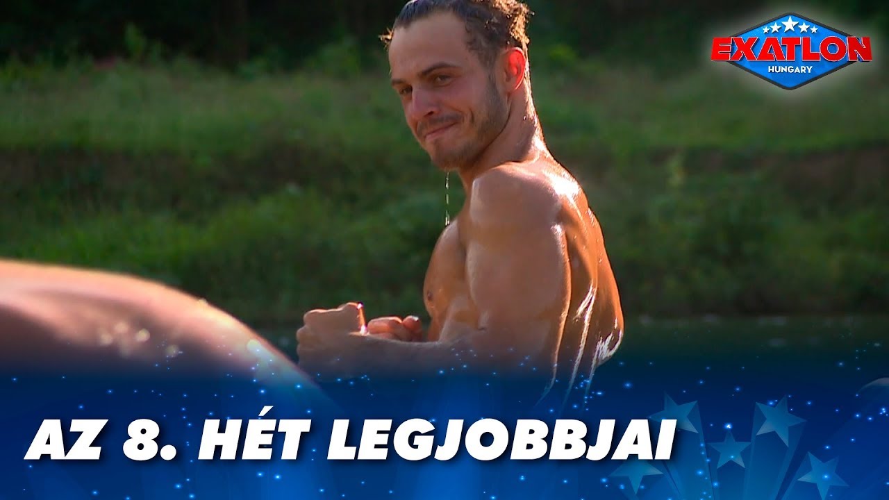 Az 8. hét legjobbjai