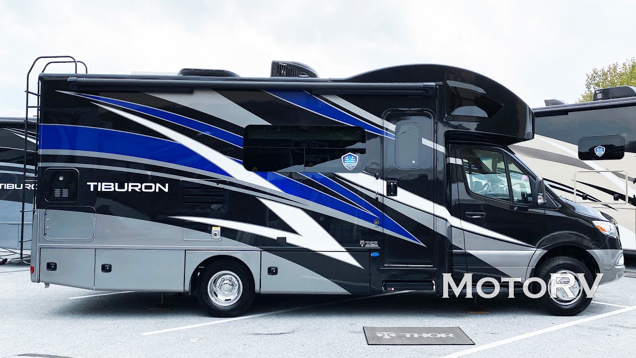 2022 Tiburon 24FB Mercedes-Benz Sprinter Class C Diesel Motorhome by Thor Motor Coach