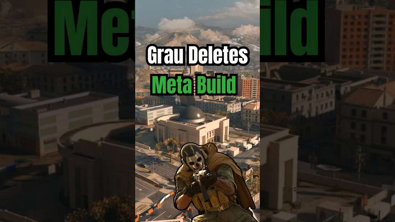 Grau Deletes 😮 - Warzone Builds #warzonemeta #warzonebuilds #grau #verdansk #warzonebestclips