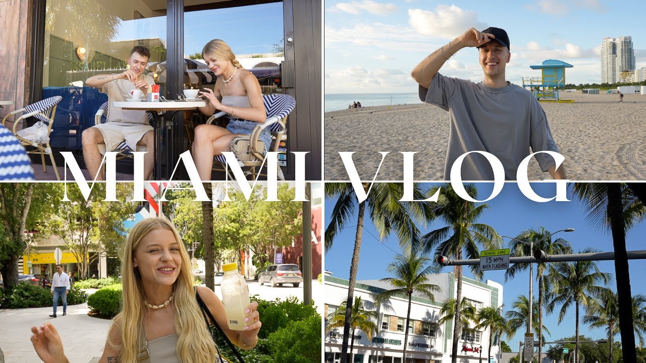 NIEUDANA RANDKA, PREMIERA IPHONE'A, UPRAGNIONA TOREBKA 🇺🇸 | MIAMI VLOG