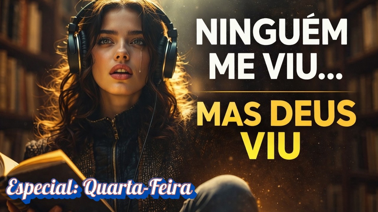 ELE ME VIU 🙏 Música Gospel Eletrônica que Toca a Alma | Presença de Deus I Gospel Eletrônico Oficial