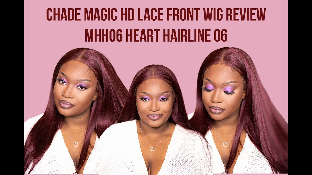 Обзор парика Chade Magic HD Lace Front Wig: MHH06 HEART HAIRLINE 06