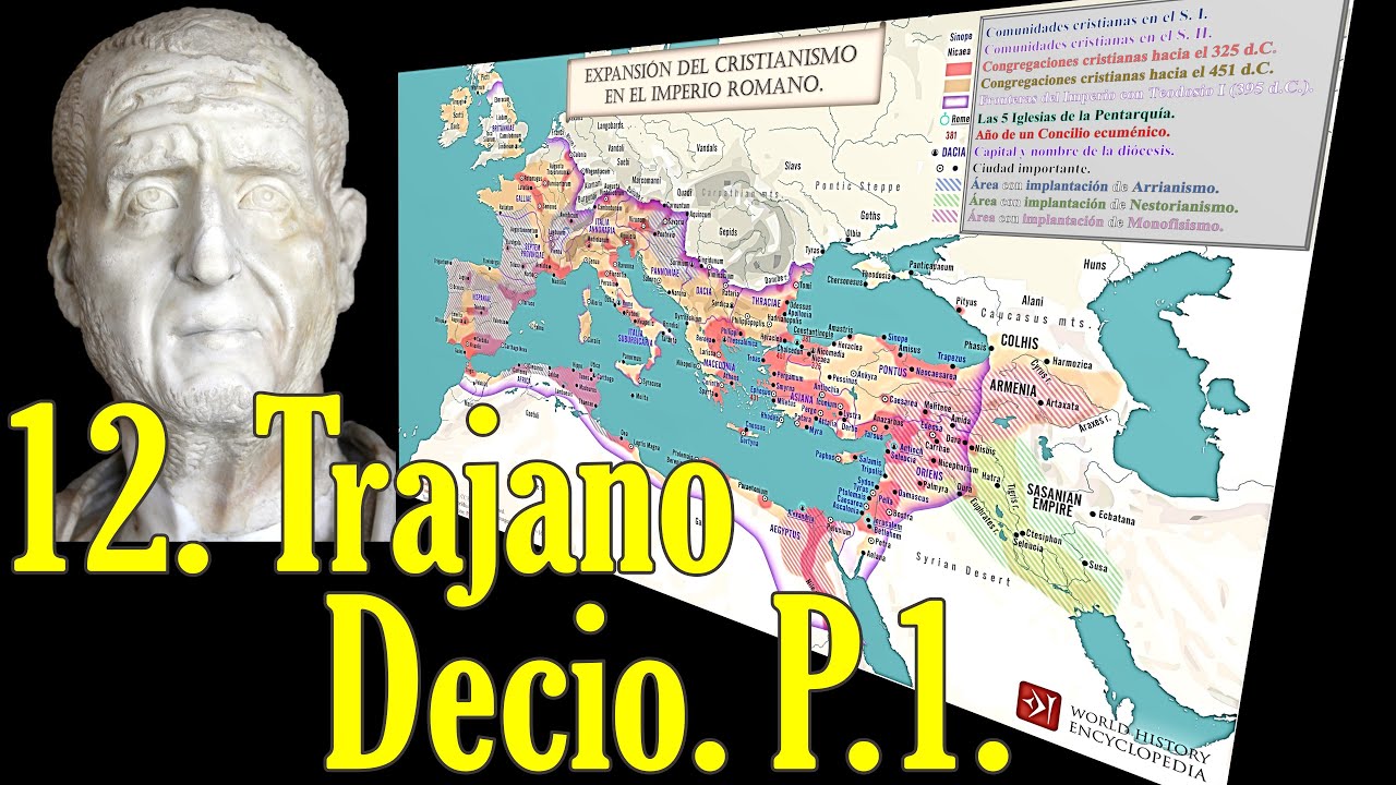 Ep. 12.1 - Trajano Decio y la plaga Cipriana: El auge del Cristianismo.