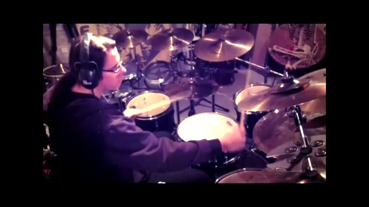 Glen Thomas Drumming - Off To the Northern Coast by Marty Siltanen
