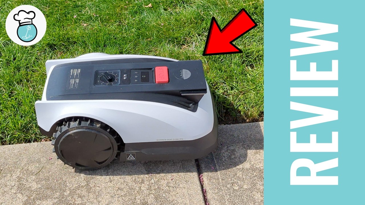 The GOAT of Robot Lawn Mowers? Ecovacs GOAT O1000 Review