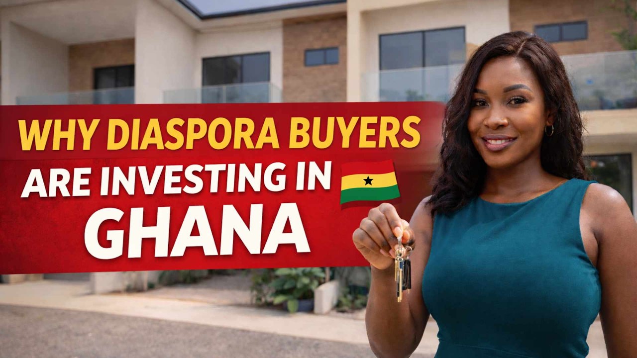 Inside a Gated Ghana Townhouse Estate | Aburi Road Property Tour for Diaspora Investors