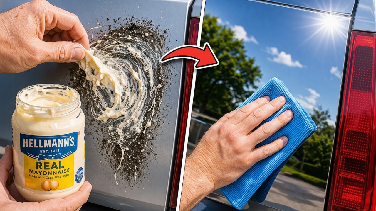 20 Car Cleaning Hacks NO ONE Knows About