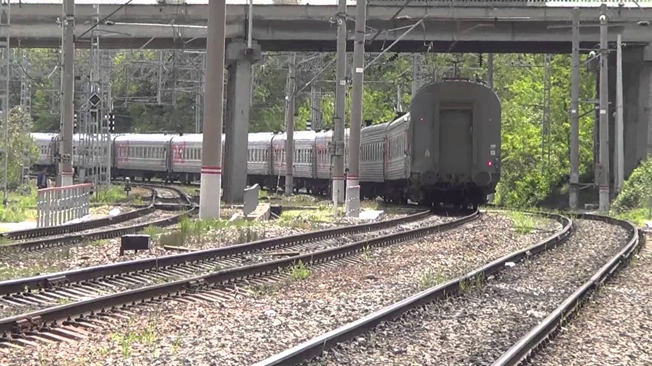 Дончаки 137 и 125 на стТуапсе -Сортировочная