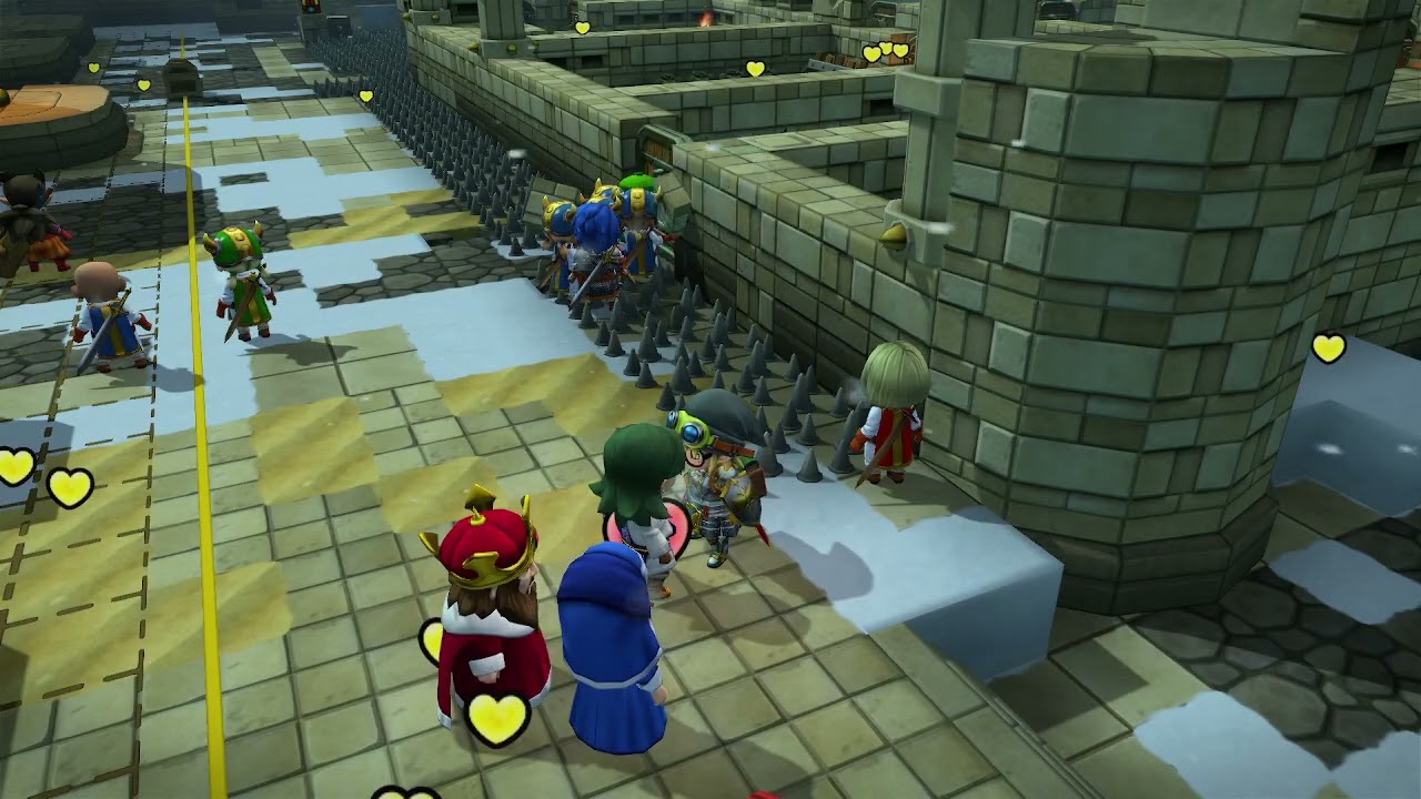 ムーンブルク編 【  DQB2 dragonquest builders2   】 で 健康 認知症予防 ドラゴンクエストビルダーズ2 #6９