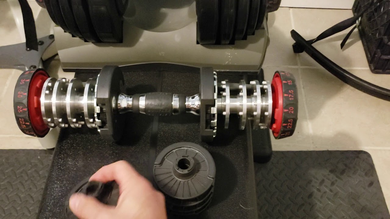 Bowflex® Selecttech® 552 & 1090 safety issues - my fix (Old vid. Chk out my YT chan for the latest)