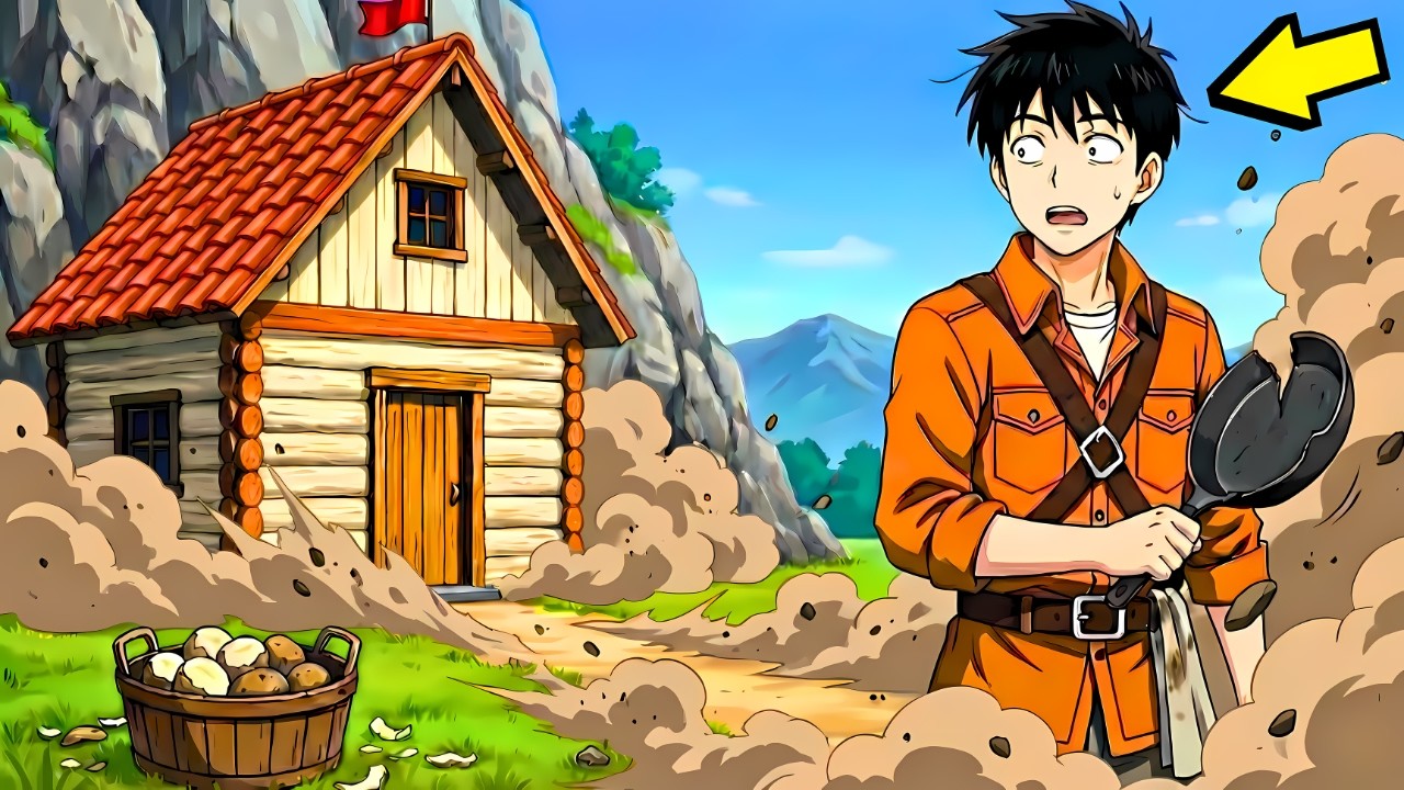 Kicked From Party... Now His Potato Peeling Is A Legendary Training Method!