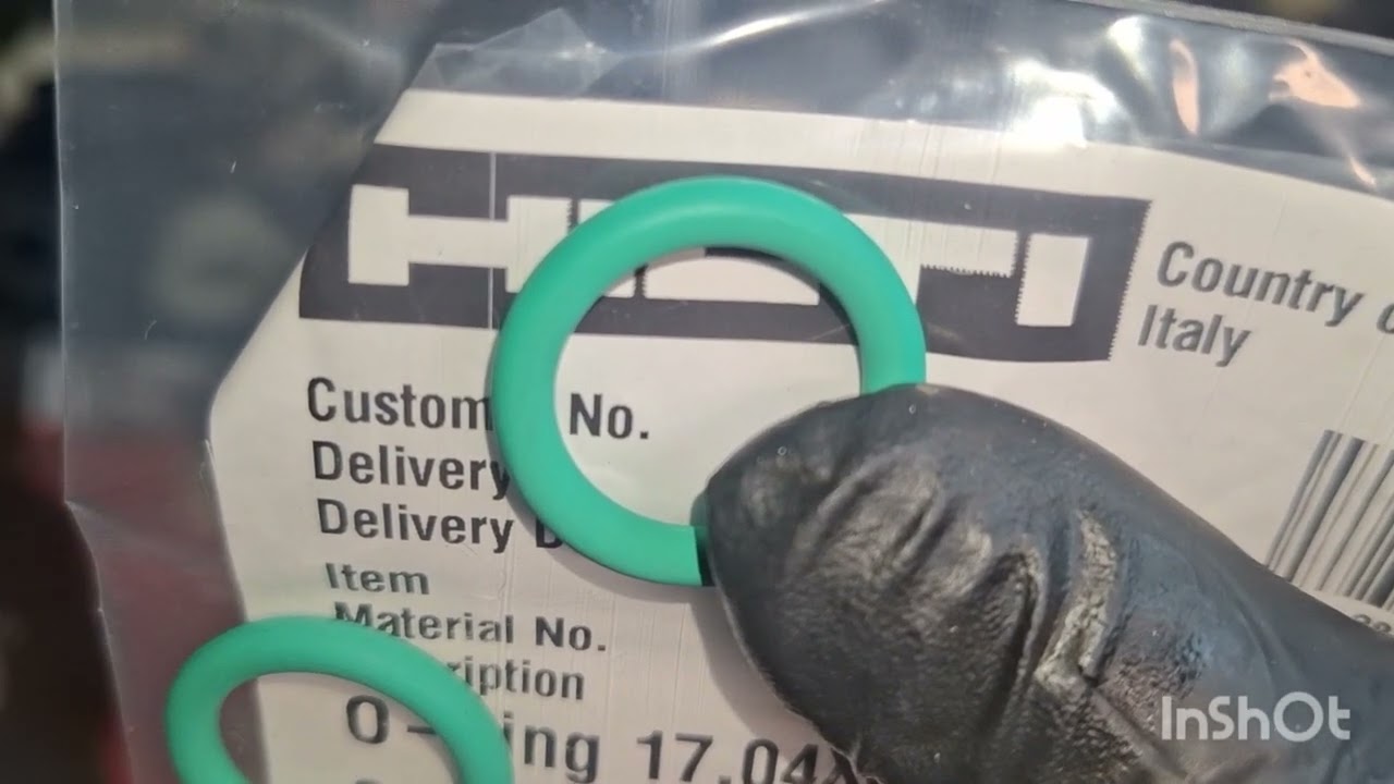 HILTI TE60 REPAIR 