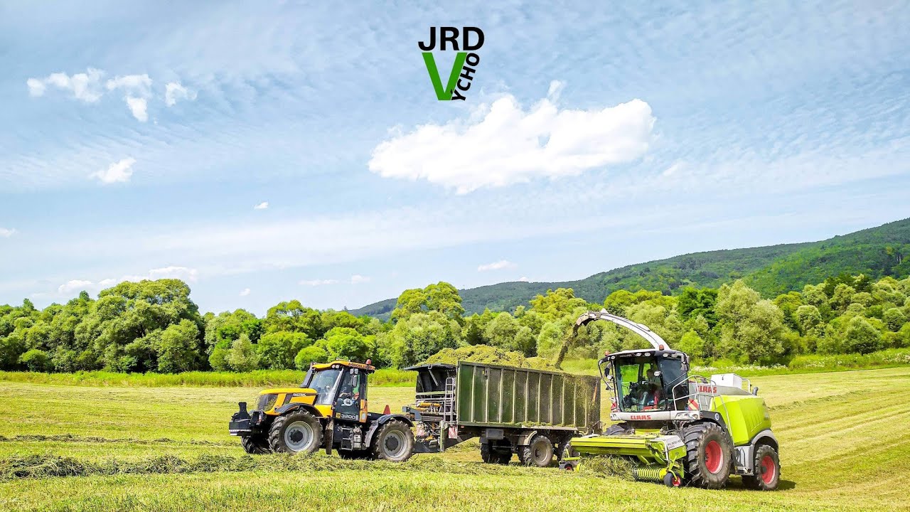 CLAAS Jaguar 940 | JCB Fastrac 3200 | JD 6120M, 6155M, 6920 | Zetor 7245 | 2x Liaz