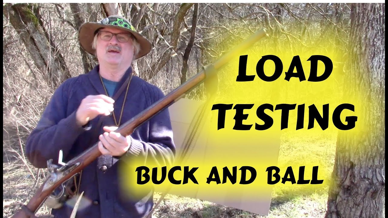 Flintlock Smoothbore Buck & Ball Test