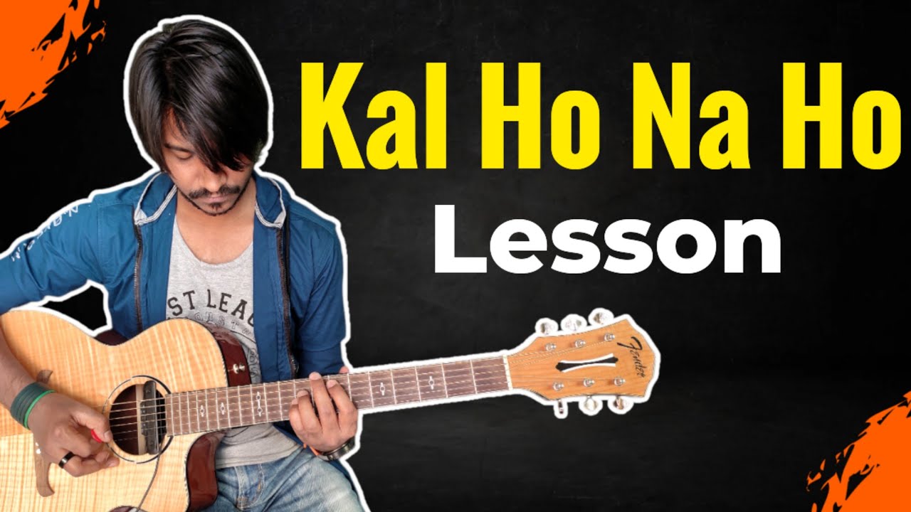 Kal Ho Na Ho Heartbeat Guitar Tabs Lesson (1000% Accurate) Step by Step | Crimson Guitar