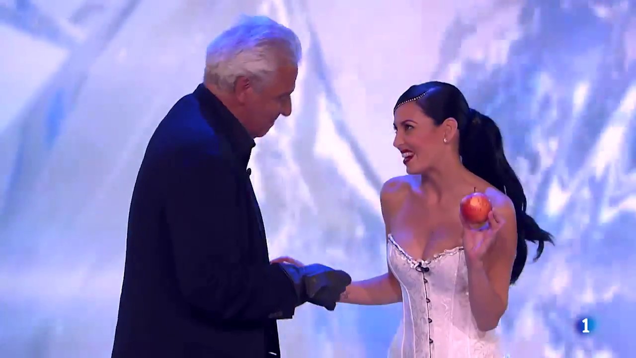 JESSICA GULOOMAL - GALA 4 LAS VEGAS, PURA MAGIA TVE1