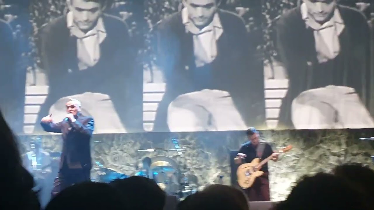 Morrissey - Jim Jim Falls, live at Troxy, London, 22nd July 2023