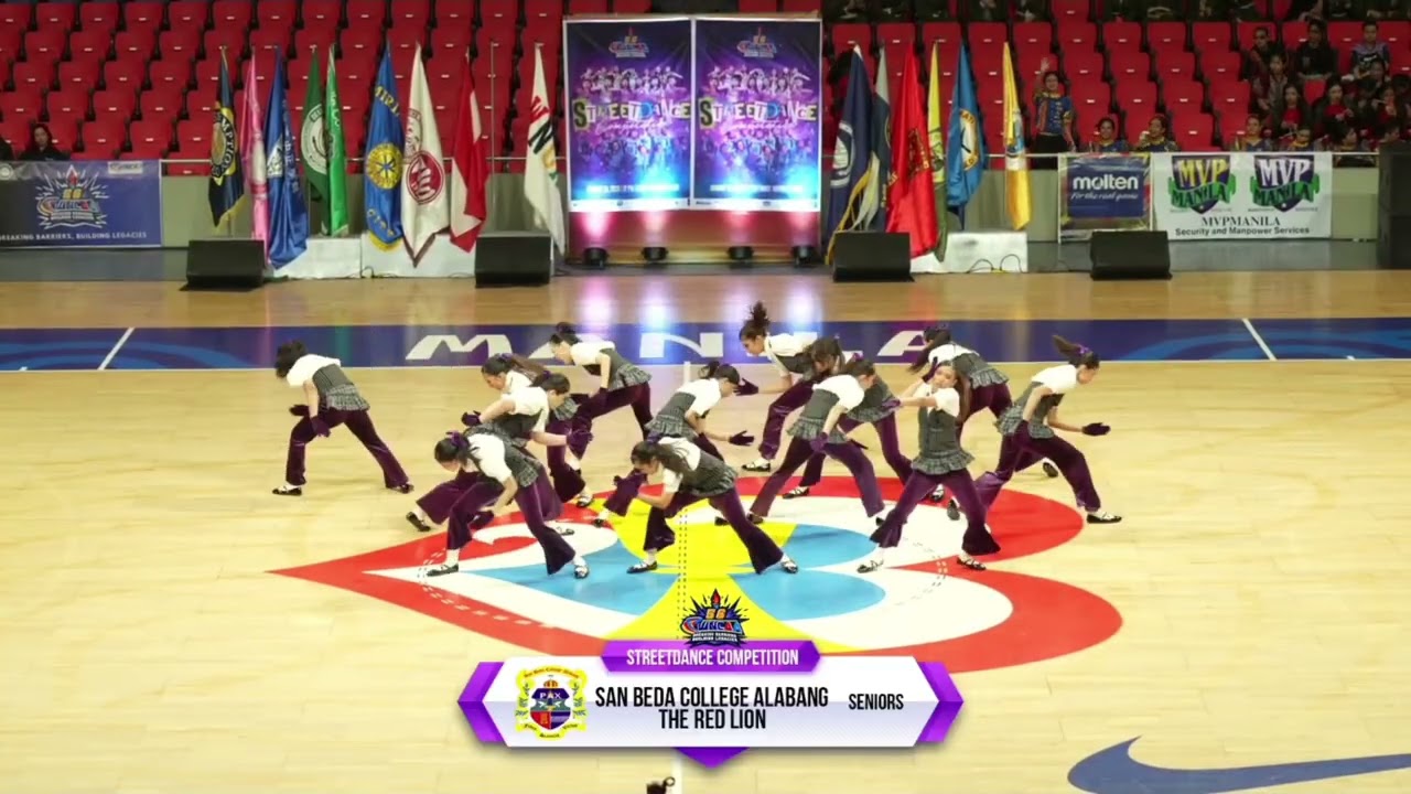 WNCAA Season 56 Streedance Competition: Bedanz Dance Troupe (SBCA - Seniors) Full Performance Video 