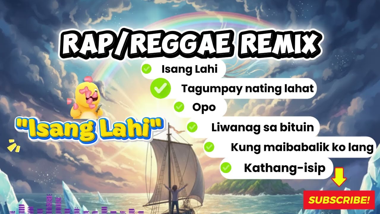 Isang Lahi | Rap/Reggae Remix | Motivational Songs | @Lor'z Music Collection  #viral #subscribe