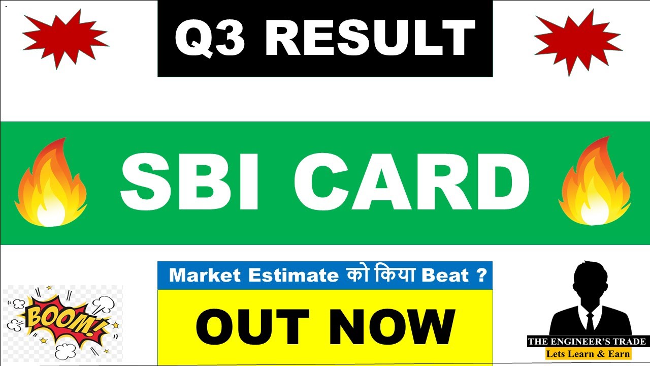 SBI Card Q3 Results 2024 | Sbi card result | SBI card share news | SBI card share latest news