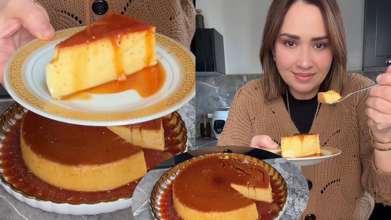 الفلون الفنزويلي recette 🍮 flan 