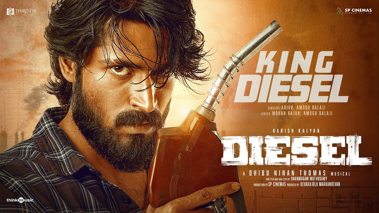 King Diesel  | Diesel | Harish Kalyan | Athulyaa Ravi | Dhibu Ninan Thomas | Shanmugam Muthusamy