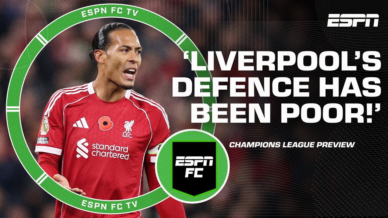 &lsquo;Real Madrid are definitely the favourites&rsquo; 👀 Liverpool vs Real Madrid UCL PREVIEW | ESPN FC