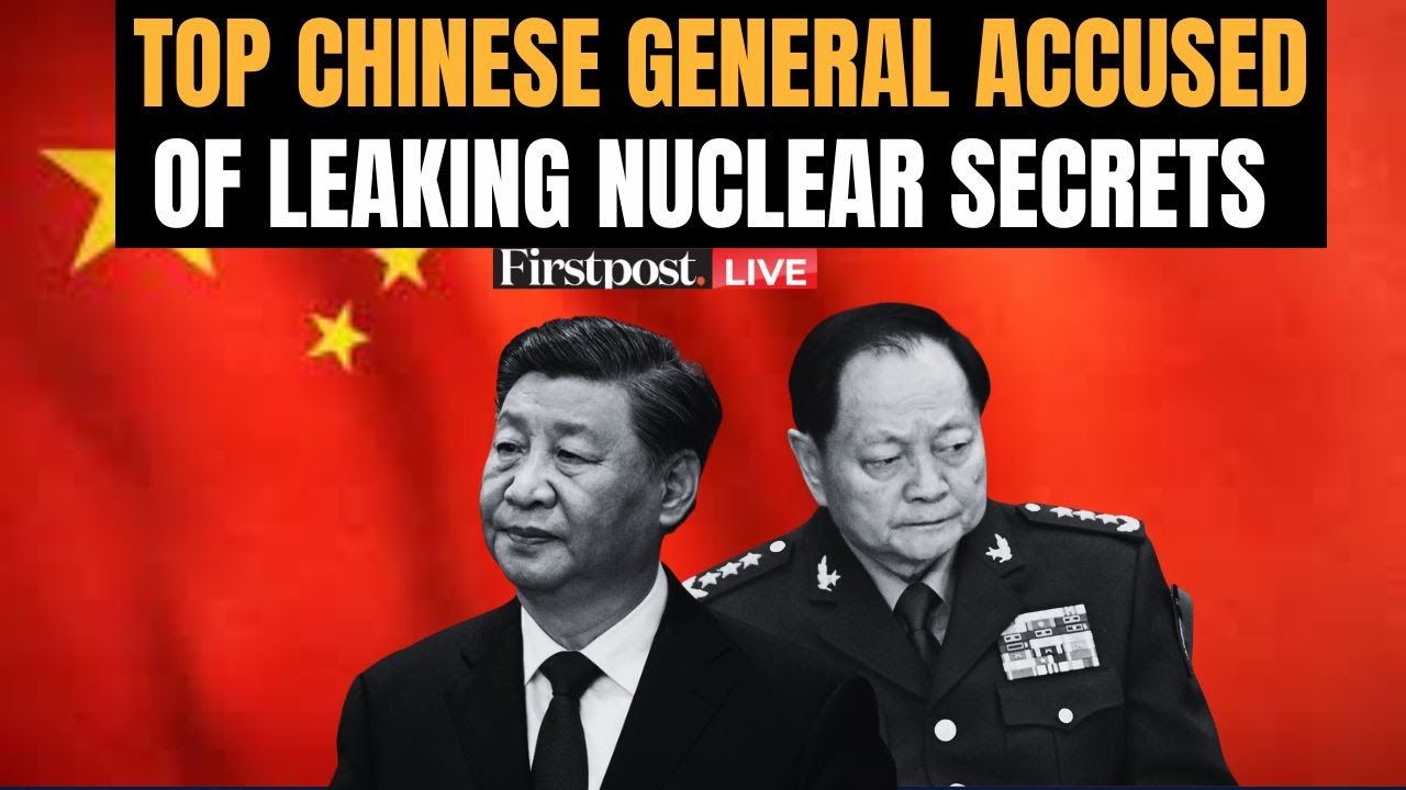 LIVE: China&rsquo;s Top General Purged: Latest Setback For Chinese Military | China News | N18G