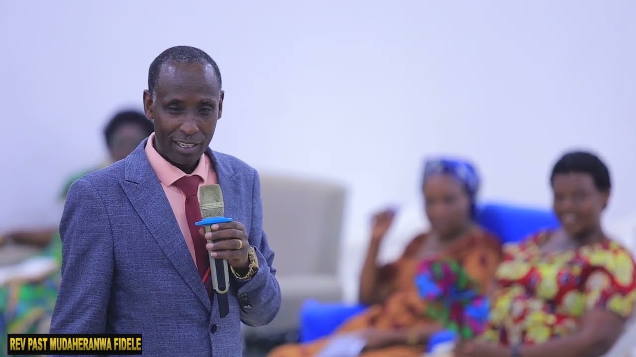 UMUGORE WUZUYE UMWUKA WERA NK'INKINGI Y'ITERAMBERE BY RÉV PAST MUDAHERANWA FIDELE 