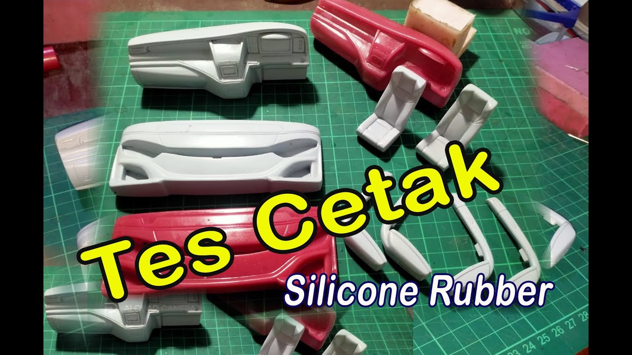 Tes Cetak [ Cetakan Silicone Rubber ]